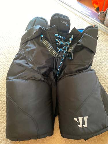 Black Senior XL Warrior Covert DT2 Hockey Pants
