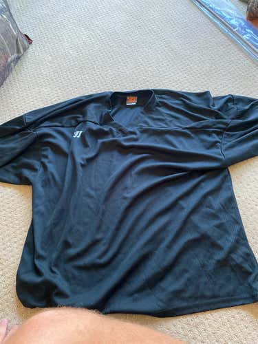 Black Men's XXL Warrior Jersey