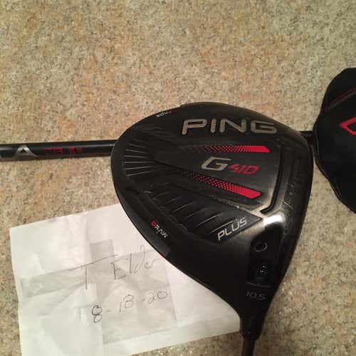 Used Right Handed G410 Plus Stiff And Xstiff Flex Shafts Driver
