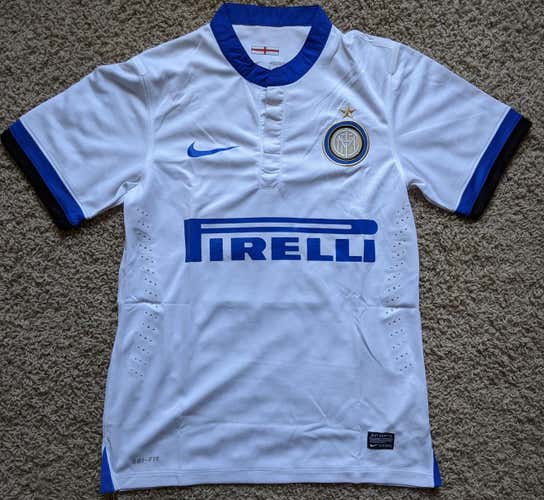 NEW Inter Milan 13/14 Away jersey - men's Small