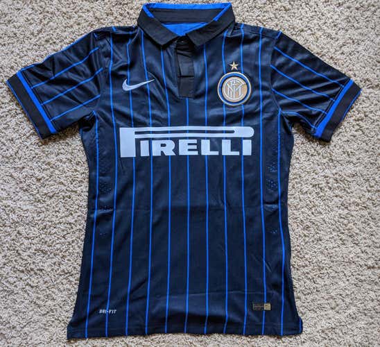 NEW Inter Milan 14/15 Home jersey - men's Small