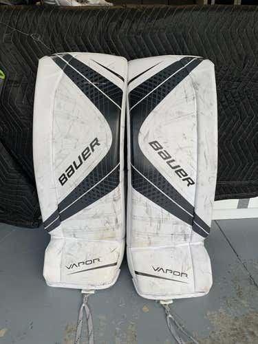 Used 33" Bauer Goalie Leg Pads