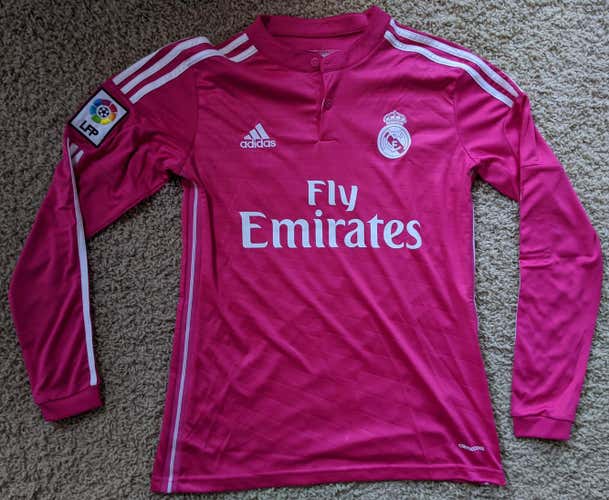 Real Madrid 14/15 away jersey - men's S - James #10