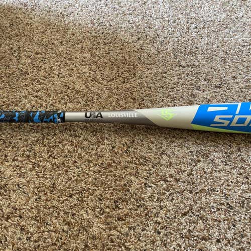 Kid Pitch (9YO-13YO) 2018 Alloy Solo (-11) 19 oz 30" Bat