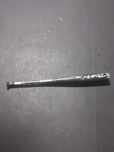 Used BBCOR 2017 Mako Beast (-3) 28 oz 31"