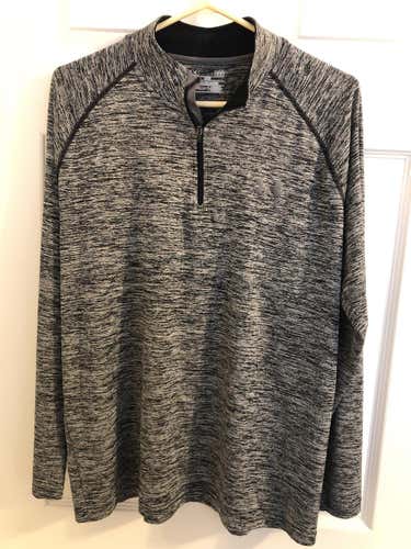 Gray Men's Large Under Armour 1/4 Zip