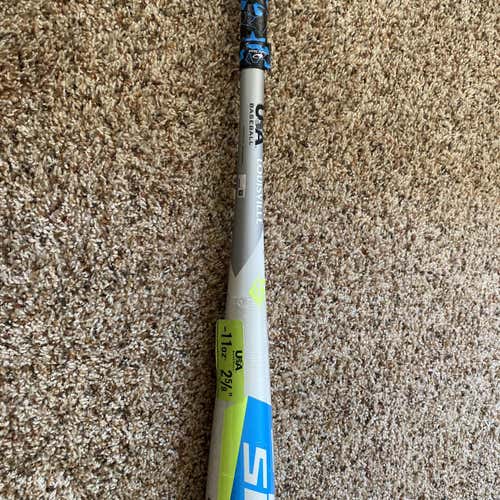 Kid Pitch (9YO-13YO) 2018 Alloy Solo (-11) 21 oz 32" Bat