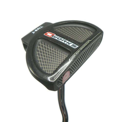 Odyssey O-Works 2-Ball Putter 34" RH +HC