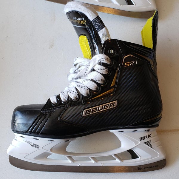 Junior Bauer Supreme S27 JR Hockey Skates Size 5