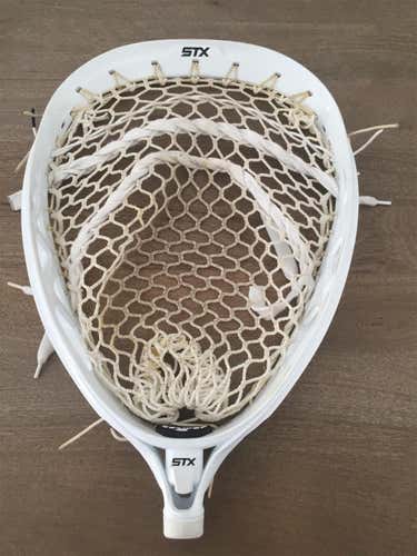 Used Strung Eclipse 2 Goalie Head