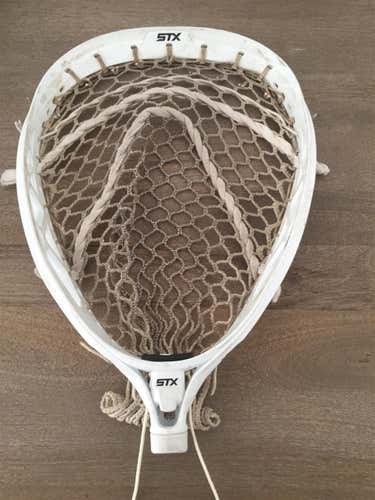 Used Strung Eclipse 2 Goalie Head