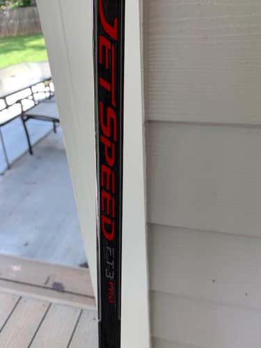 Used Senior CCM Left Hand Jetspeed FT3 Pro Hockey Stick Toe Pattern