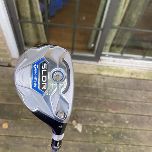 SLDR TaylorMade SLD21 Hybrid Stiff Flex  S Stiff Flex 4H Hybrid