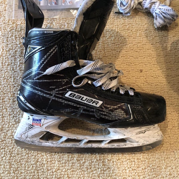 Senior Bauer Supreme 1S Regular Width Pro Stock Size 8 Hockey Skates