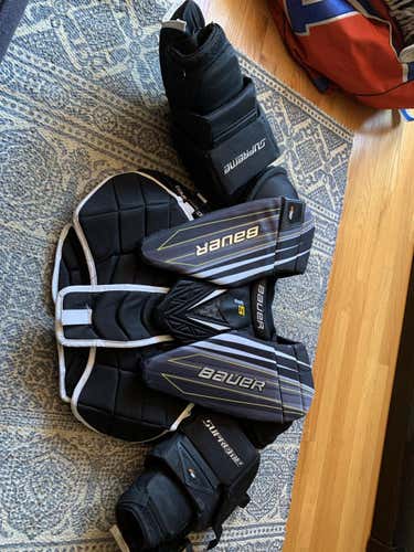 Used Senior Small Bauer Supreme 1S Goalie Chest Protector