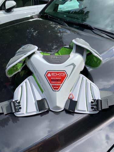 New Large Maverik MAX EKG Shoulder Pads