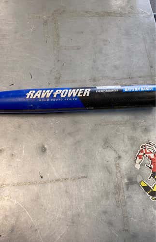 Easton Raw Power Bomb Squad Bryson Baker 34" / 27oz Slowpitch Bat