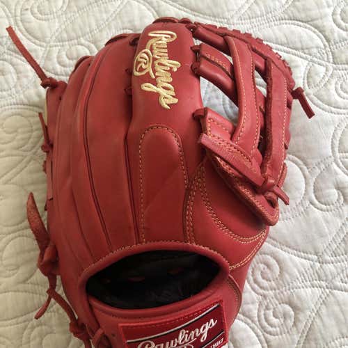Red Adult Outfield Gold Glove Elite 12.75" Baseball Glove (Need Gone)
