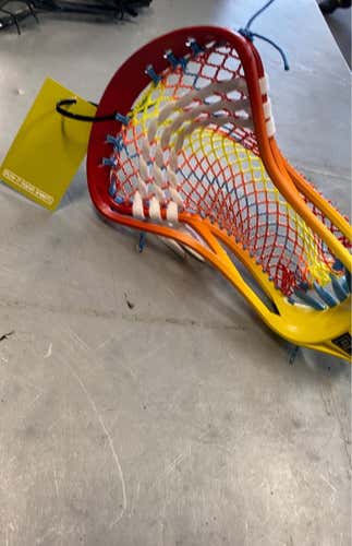 Epoch Z-One Lacrosse Head - dyed and strung
