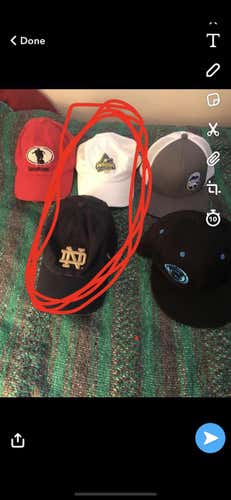 Adult Medium Adidas Hat