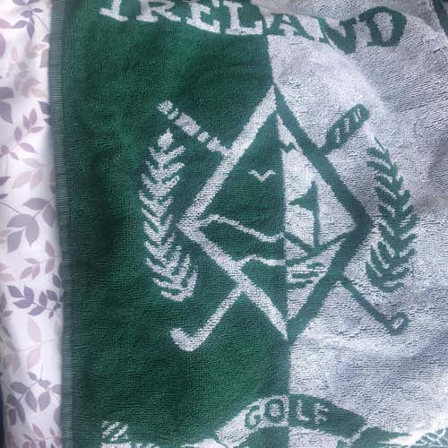 Ireland Golf Towel