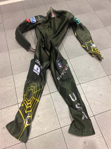 Men's 2019 Spyder Ski Suit FIS Legal
