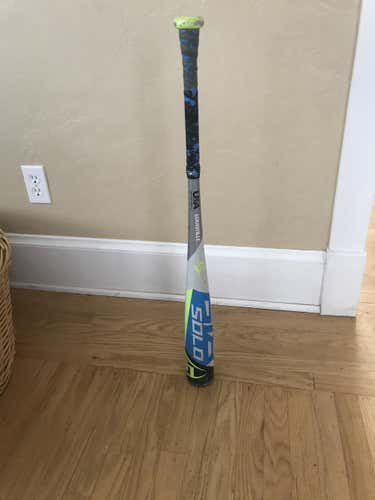 Used Louisville Slugger Alloy Solo 618 Bat (-11) 19 oz 30"