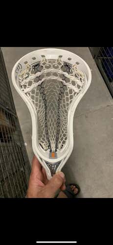 White Used Attack & Midfield Strung Burn 2 Head