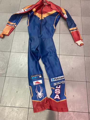 Women's Large Spyder Ski Suit FIS Legal