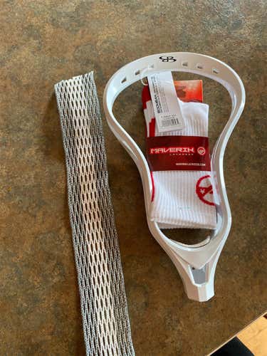 White New Attack & Midfield Unstrung Compressor Head