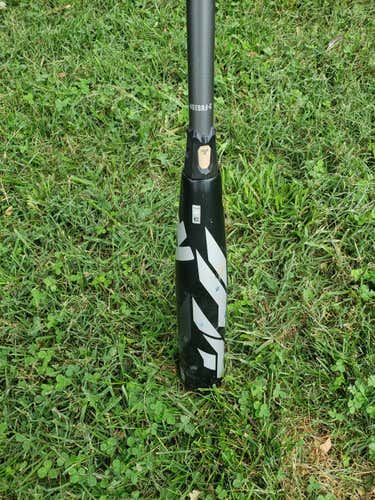 Used Kid Pitch (9YO-13YO) 2019 USSSA Certified DeMarini Composite CF Zen Black Bat (-5) 25 oz 30"