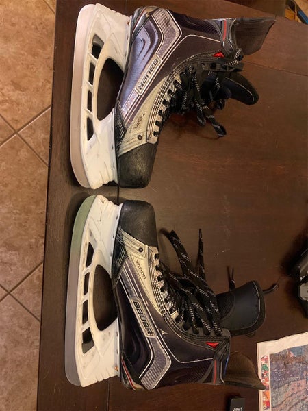 Senior Bauer Vapor 1X Size 10.5 Hockey Skates