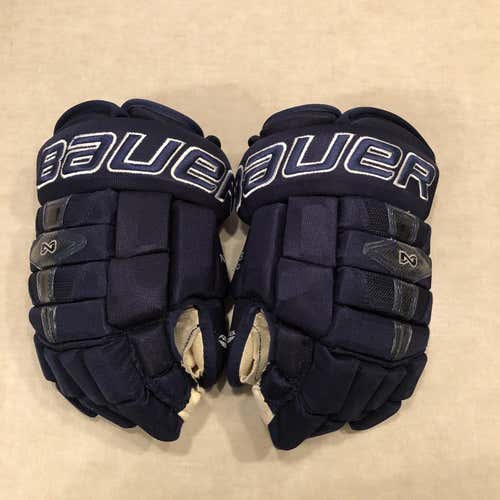 Blue Senior Bauer Nexus 9000 13"  Gloves