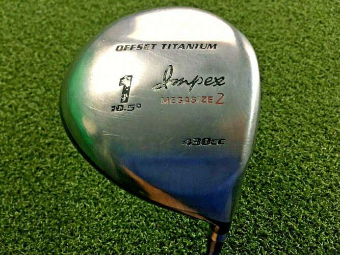 Impex Mega Size 2 Offset 430cc Diver 10.5* / RH / Regular Graphite / gw4623