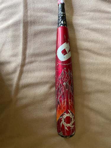 Highly Sought 2015 DeMariniHybrid Voodoo Overlord (-3) 29 oz 32" Bat