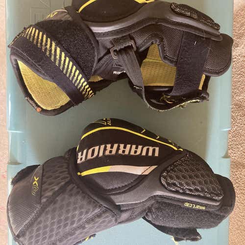 Senior Medium Warrior Alpha QX Elbow Pads