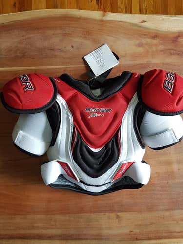 New Junior Small Bauer Vapor X800 Shoulder Pads