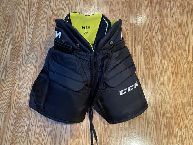 Used Senior Small CCM Premier R1.9 Hockey Goalie Pants