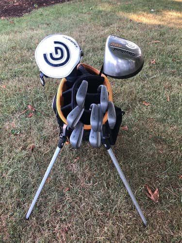 Men's Right Handed Regular Flex 10 Pieces Clubs (Full Set)