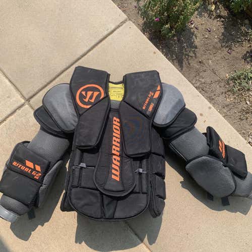 Senior Small Warrior Ritual G2 Goalie Chest and Arm Protector  Goalie Chest Protector