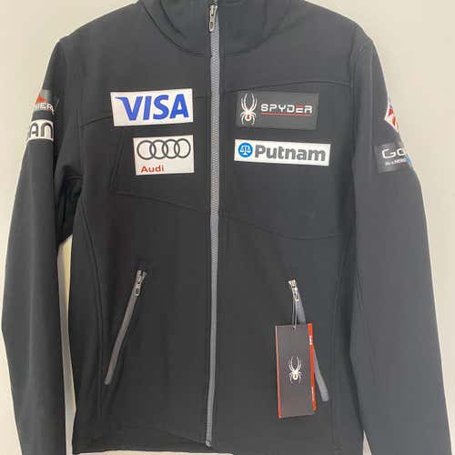 Official US Ski Team Soft Shell Training Jacket