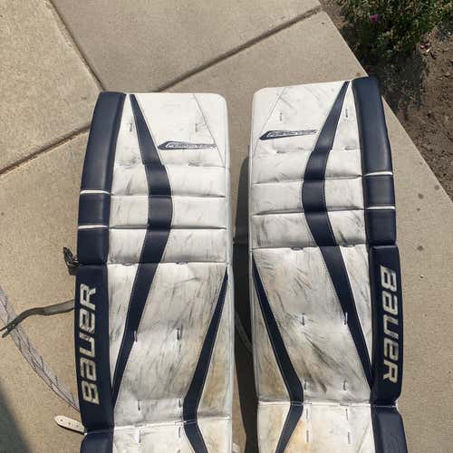 Senior 34" Bauer bauer reactors Goalie Leg Pads