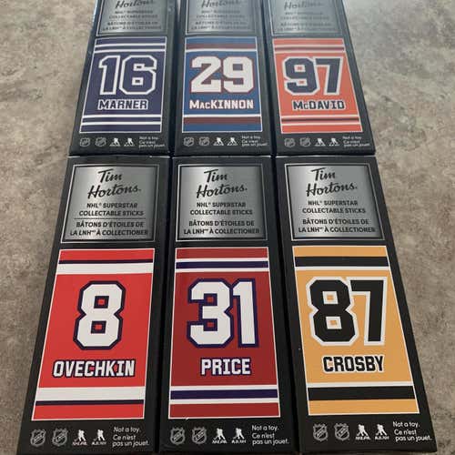 Tim Hortons Collectible Sticks