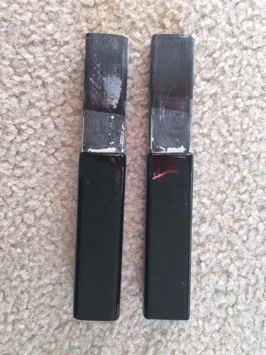 Hockey STICK EXTENDERS 2-PACK - NEW!!!  4-Inch (No Glue) Super light!