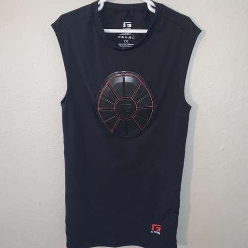 G-form Chest, Spine And Kidney Protection Compression Shirt Size Small