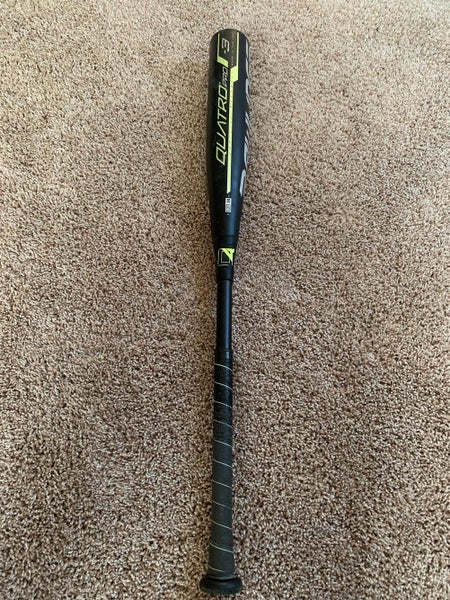 High School/College 2019 Composite Quatro Pro (-3) 28 oz 31" Bat