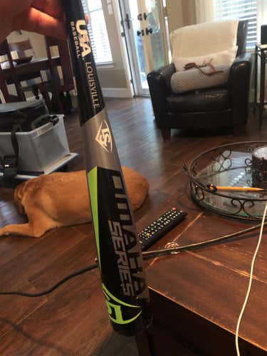 Kid Pitch (9YO-13YO) 2017 Alloy Omaha (-10) 18 oz 28" Bat