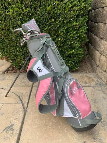 Used Junior Maxfli Right Handed REV 2 Clubs (Full Set) 6 Pieces