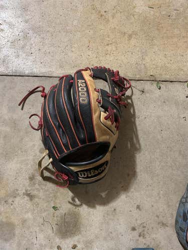 High School/College Infield A2000 11.5" Baseball Glove