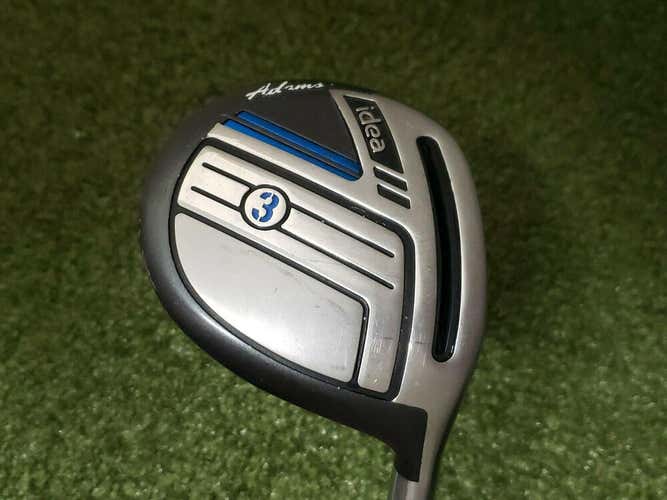 Adams Idea 3-Wood MRH Adams Idea 50g High Launch Senior Graphite (RR3668) with Headcover